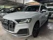 Recon 2020 Audi Q7 3.0 TFSI Quattro S Line Full Spec Unregister Promotion And Many Free Gift