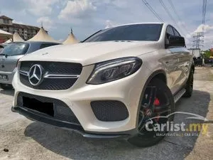 2016 /2019  Mercedes Benz GLE450 AMG 4MATIC COUPE 3.0 (A)