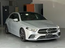 2021 Mercedes-Benz AMG A35 2.0 4MATIC Hatchback Ambient light ready stock