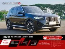 2023 BMW X3 2.0 sDrive20i xLine SUV LCI Facelift B48 Odo 17 Rb Pajak Panjang #Garasi Bloko