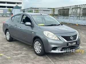 2013 Nissan Almera 1.5 E Sedan