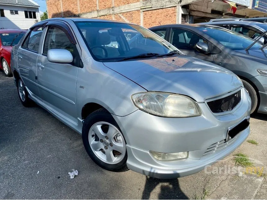 2005 Toyota Vios E Sedan