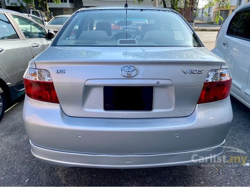 2005 Toyota Vios E Sedan