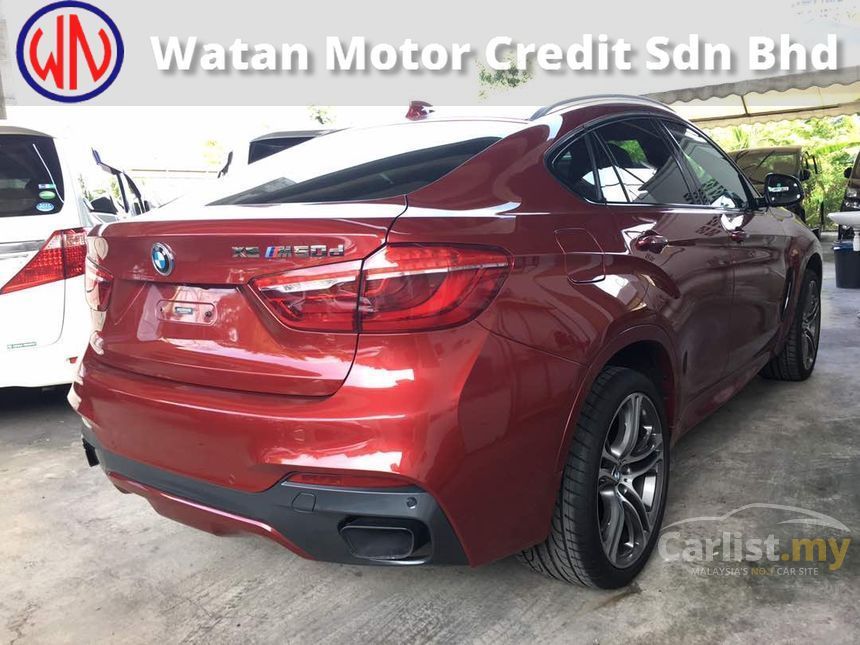 BMW X6 2015 xDrive40d 3.0 in Kuala Lumpur Automatic SUV Maroon for RM 460,000 4099251 Carlist.my