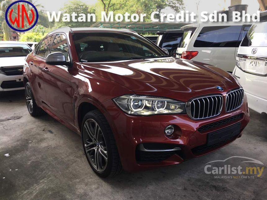 BMW X6 2015 xDrive40d 3.0 in Kuala Lumpur Automatic SUV Maroon for RM 460,000 4099251 Carlist.my