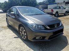 2015 RAMADAN SALES Honda Civic 2.0 Navi i-VTEC Se #PUSH START #NAVIGATION