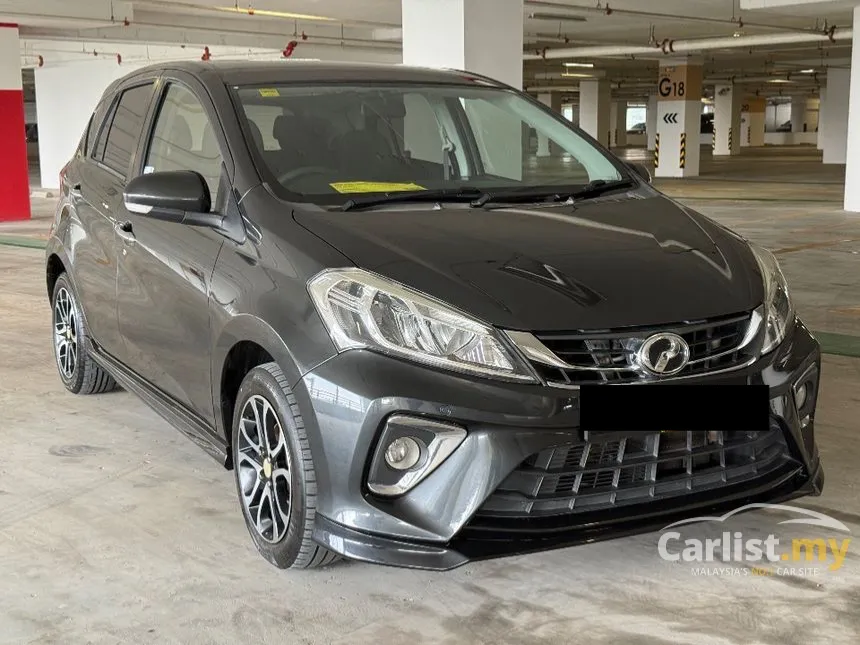 2018 Perodua Myvi H Hatchback