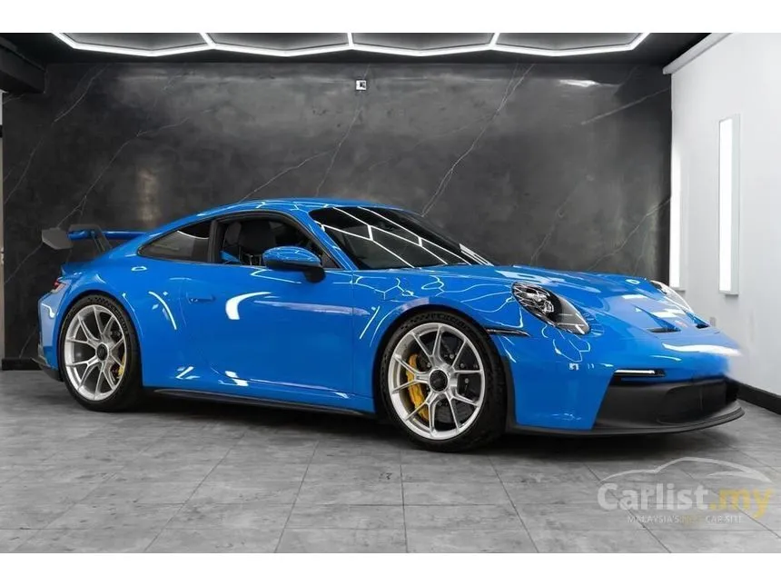 2022 Porsche 911 GT3 Coupe