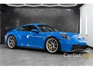 2022 Porsche 911 (992) 4.0 GT3 Coupe