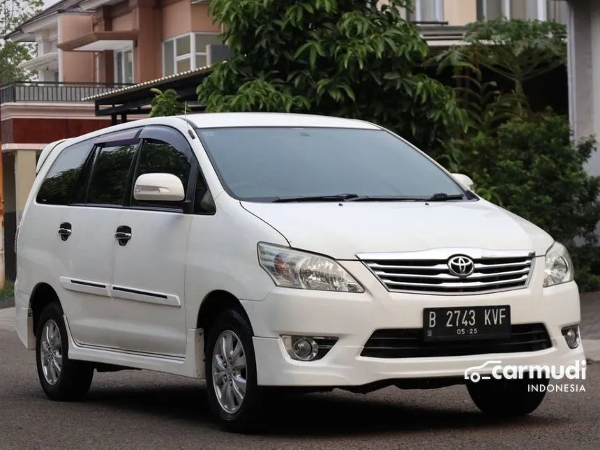 2013 Toyota Kijang Innova G Luxury MPV