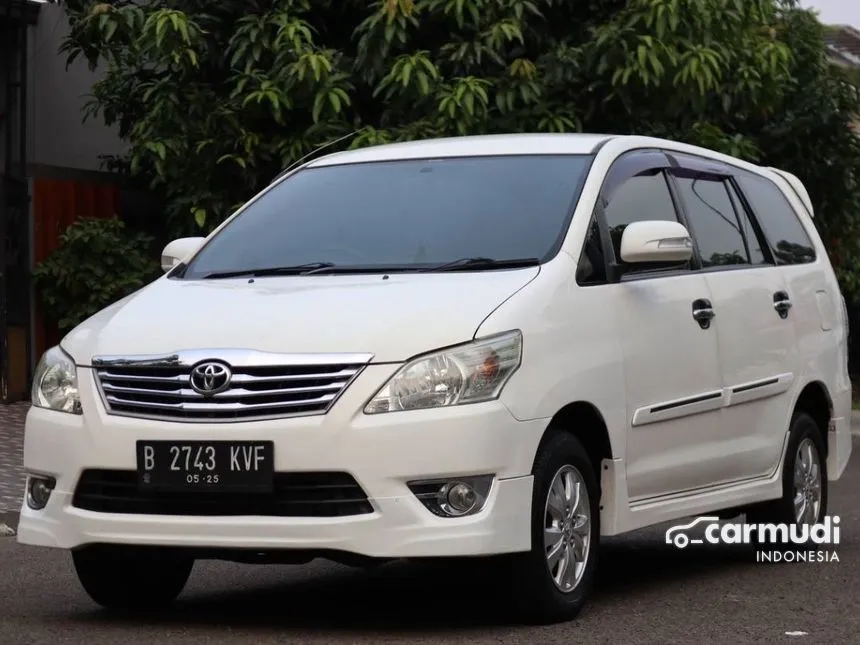 2013 Toyota Kijang Innova G Luxury MPV