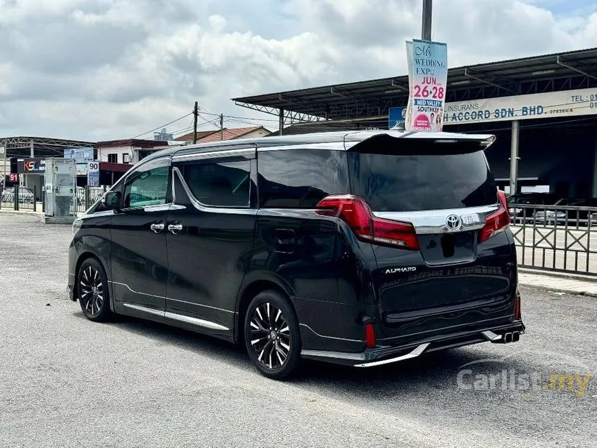 2018 Toyota Alphard G S C Package MPV