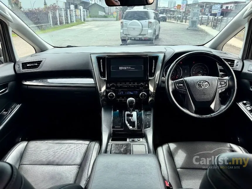 2018 Toyota Alphard G S C Package MPV