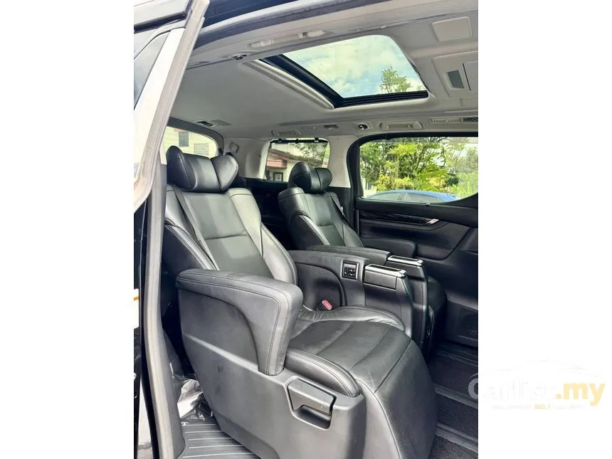 2018 Toyota Alphard G S C Package MPV
