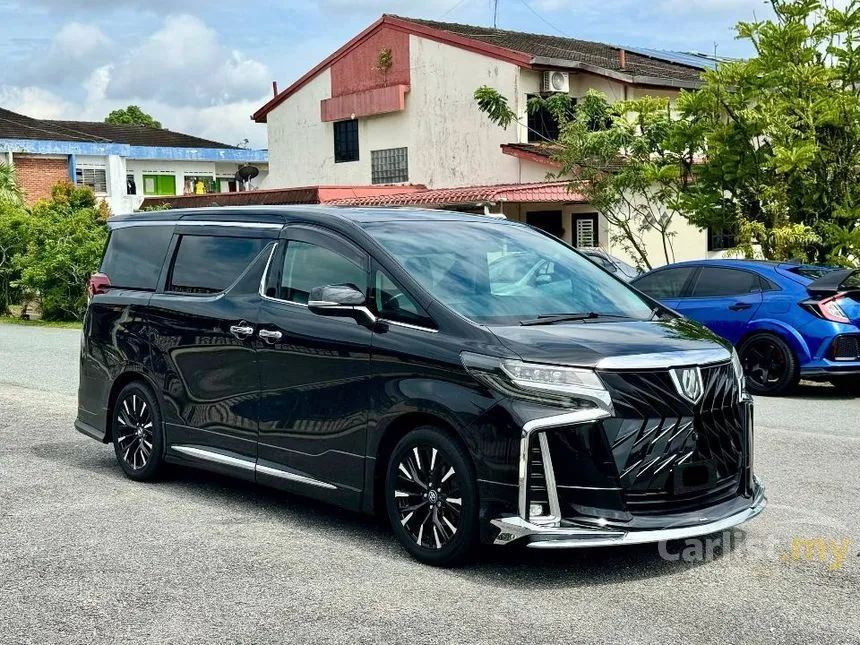 2018 Toyota Alphard G S C Package MPV
