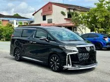 2018 Toyota Alphard 2.5 G S C Package MPV - 1 CAREFUL OWNER/NICE NUMBER PLATE