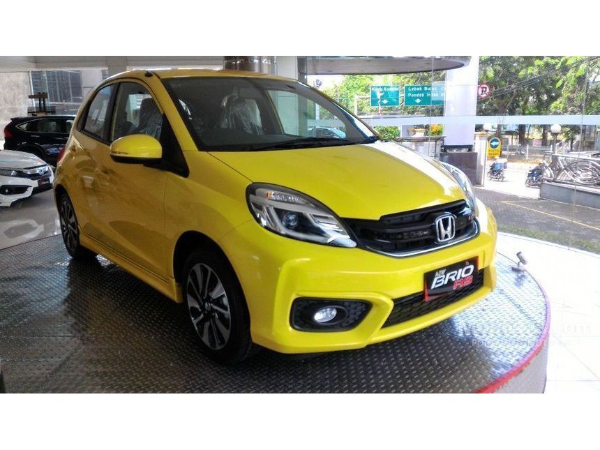 Jual Mobil Honda Brio 2016 RS 1.2 di DKI Jakarta Automatic 