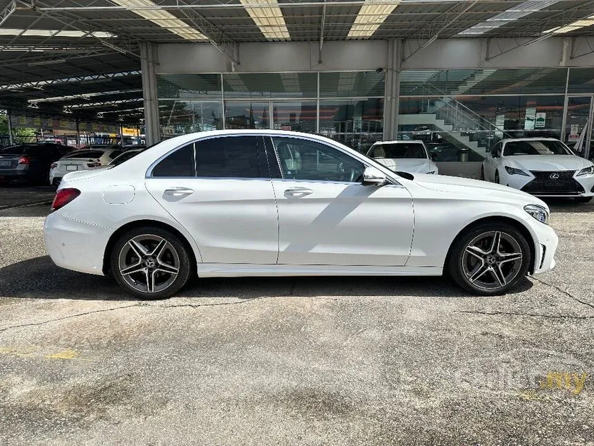 2021 Mercedes-Benz C200 Laureus AMG Line Sedan