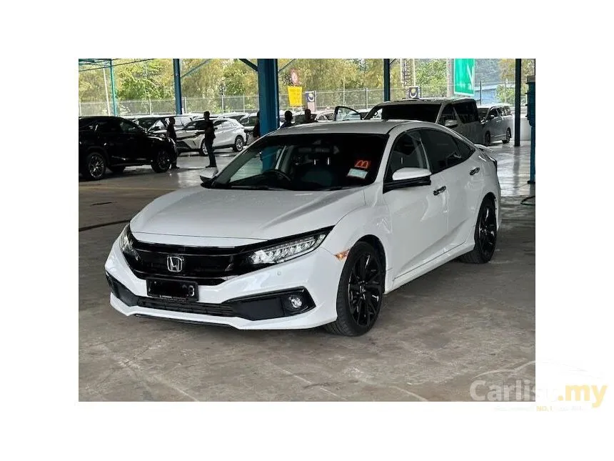 2020 Honda Civic TC VTEC Premium Sedan