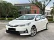 Used 2017 Toyota Corolla Altis 2.0 V Sedan FULL TRD BODYKIT SPORTS RIMS ANDROID PLAYER LOW MILEAGE TIPTOP CONDITION 1 CAREFUL OWNER CLEAN INTERIOR