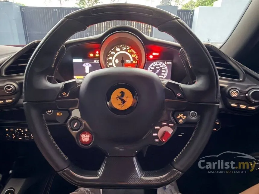 2016 Ferrari 488 GTB Coupe