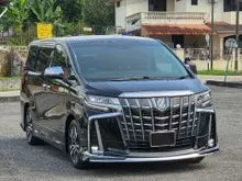 2021 Toyota Alphard 2.5 G SC Modellista MPV