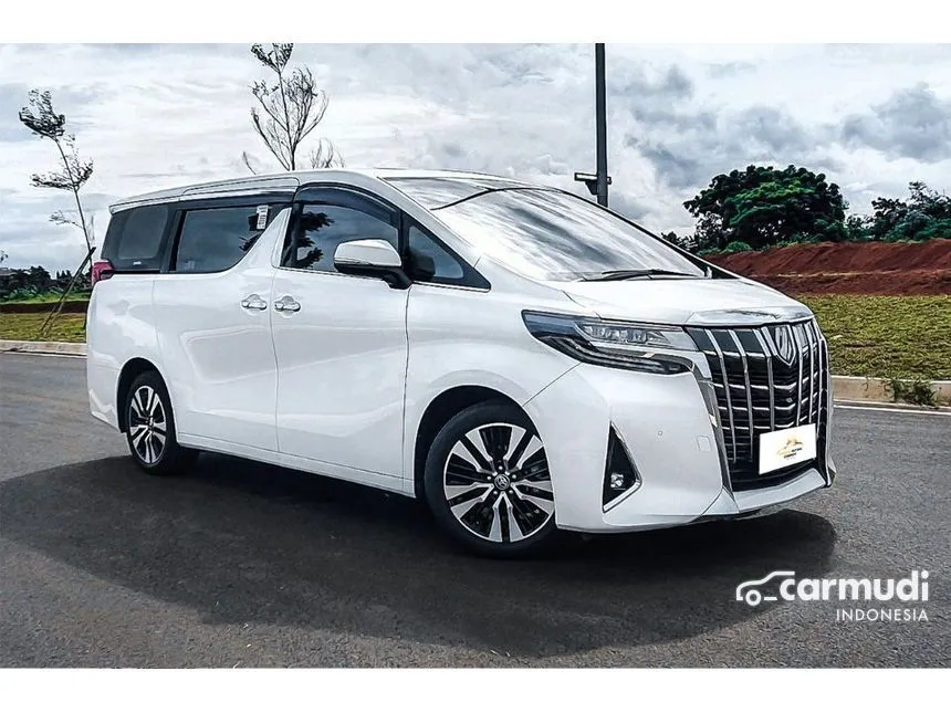 2021 Toyota Alphard G Van Wagon