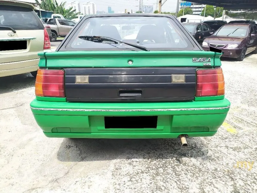 2001 Proton Saga Iswara S Hatchback