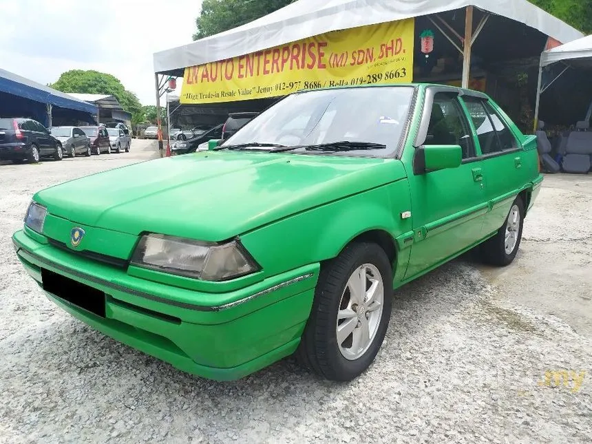 2001 Proton Saga Iswara S Hatchback