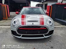 2018 MINI Clubman 2.0 John Cooper Works Wagon Harman Kardon Panoramic Roof Keyless Push Start Head up display Reverse Camera Bucket seat Full Spec