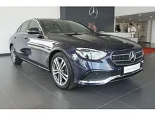 2021 Mercedes-Benz E200 2.0 (A) Avantgarde Sedan