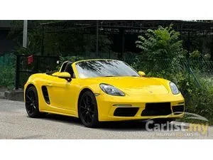 2018 Porsche 718 2.0 Boxster Convertible