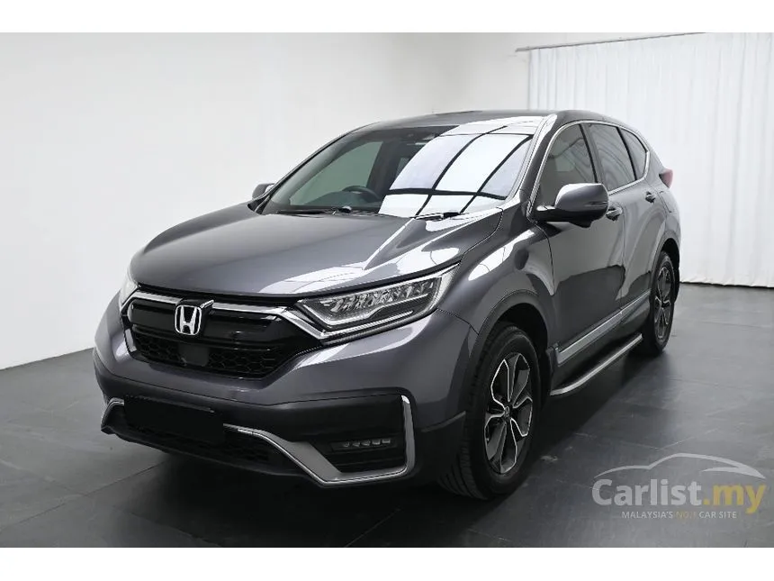 2021 Honda CR-V TC-P SUV