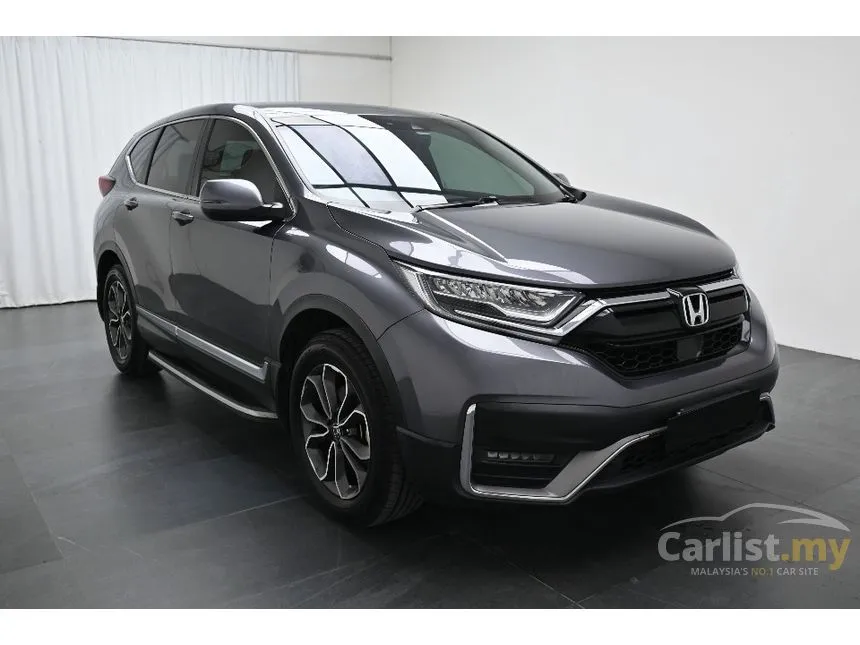 2021 Honda CR-V TC-P SUV