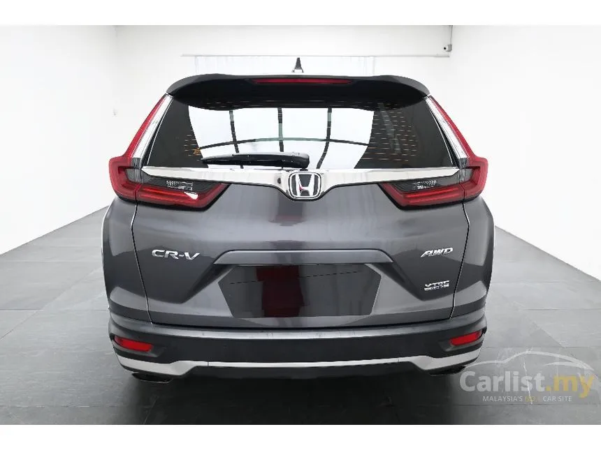 2021 Honda CR-V TC-P SUV