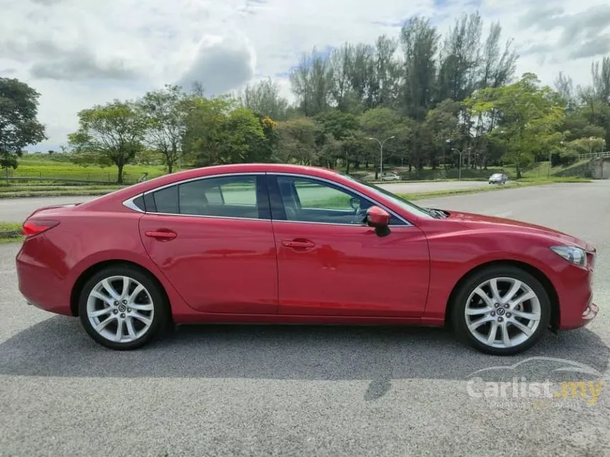2014 Mazda 6 SKYACTIV-G Sedan