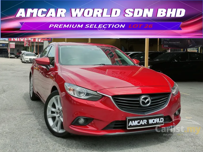 2014 Mazda 6 SKYACTIV-G Sedan