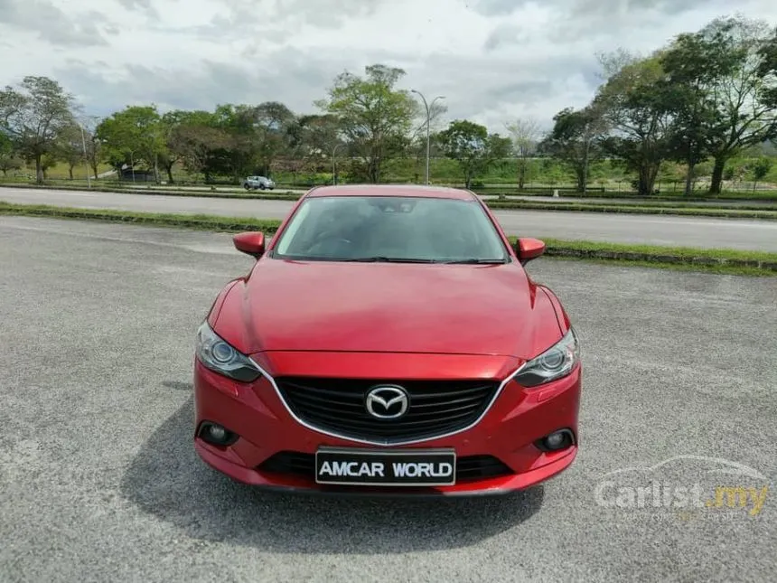 2014 Mazda 6 SKYACTIV-G Sedan