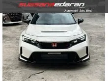2024 Honda Civic 2.0 Type R FL5 Hatchback NFL,Front Brembo Caliper,Semi-Bucket Seat(Two Tones Black+Red),Engine Push Start Button,LKA,MFSW,20 Black Ri