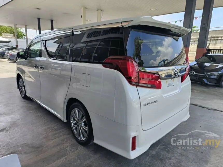 2020 Toyota Alphard G SA Golden Eyes  MPV