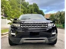 2013 Land Rover RANGE ROVER 2.0 EVOQUE SUPER RAYA PROMOSI FREE 5YRS WaRRanty