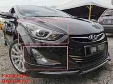 2015 YEAR MAKE Hyundai Elantra 1.8 FACELIFT Premium Sedan FACELIFT DAYLIGHT ORI PAINT FULL SERVICE RECORD BY HYUNDAI MALAYSIA 1.6