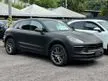 Recon 2022 PORSCHE MACAN 2.0 6A RECON JAPAN CPEC BLACK 17K MILEAGE SPORT CHRONO PACKAGE, NAVIGATION WITH 360 CAMERA, KEYLESS ENTRY, POWER BACK DOOR 20