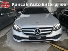2017 Mercedes-Benz E200 2.0 Avantgarde Sedan