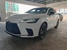 2023 Lexus RX 350 2.4 F Sport, Grade 5A