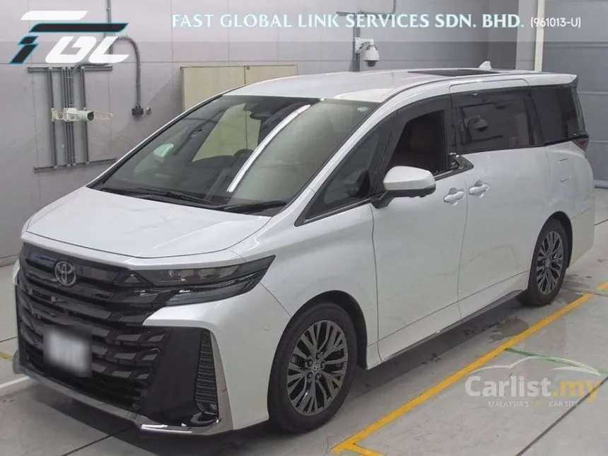 2023 Toyota Vellfire Z Premier MPV