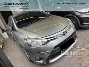 2016 Toyota Vios 1.5 E Sedan