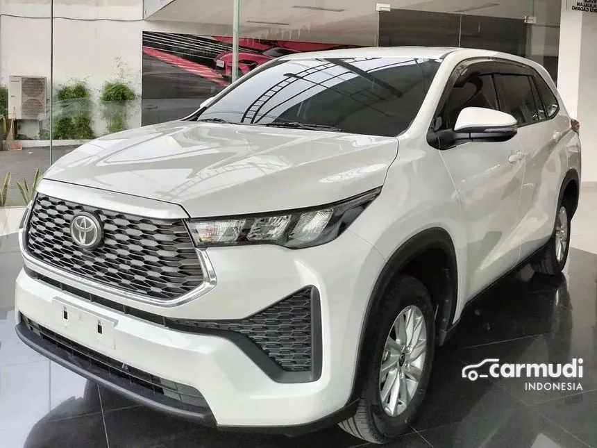 Jual Mobil Toyota Kijang Innova Zenix 2024 G 2.0 di Kalimantan Barat Automatic Wagon Putih Rp 380.000.000