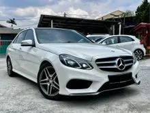 2015 Mercedes-Benz E300 2.1 BlueTEC Sedan AMG / W212 HYBRID DIESEL / SUNROOF/POWER BOOT/3 YEARS WARRANTY