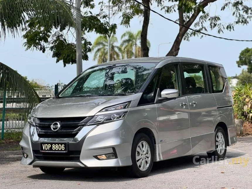 2019 Nissan Serena S-Hybrid High-Way Star MPV